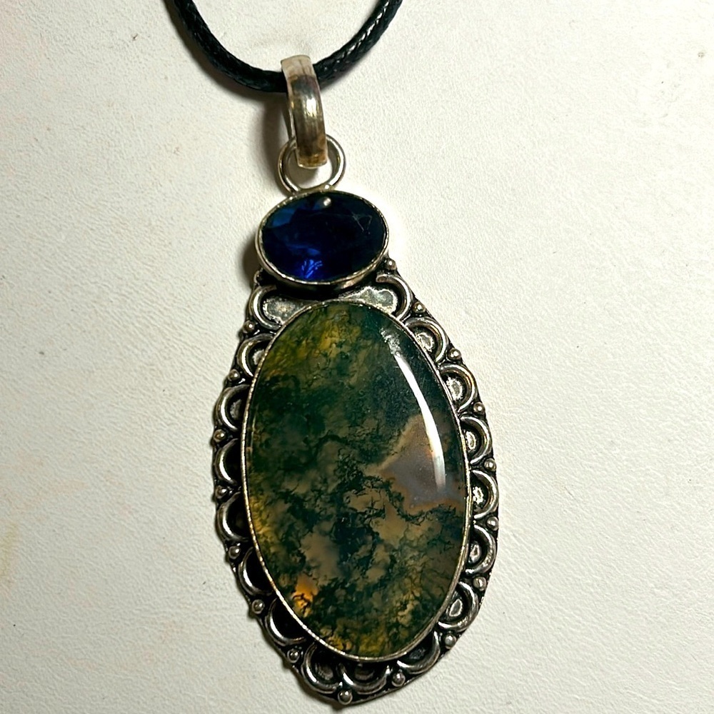 Precious Stones Pendant